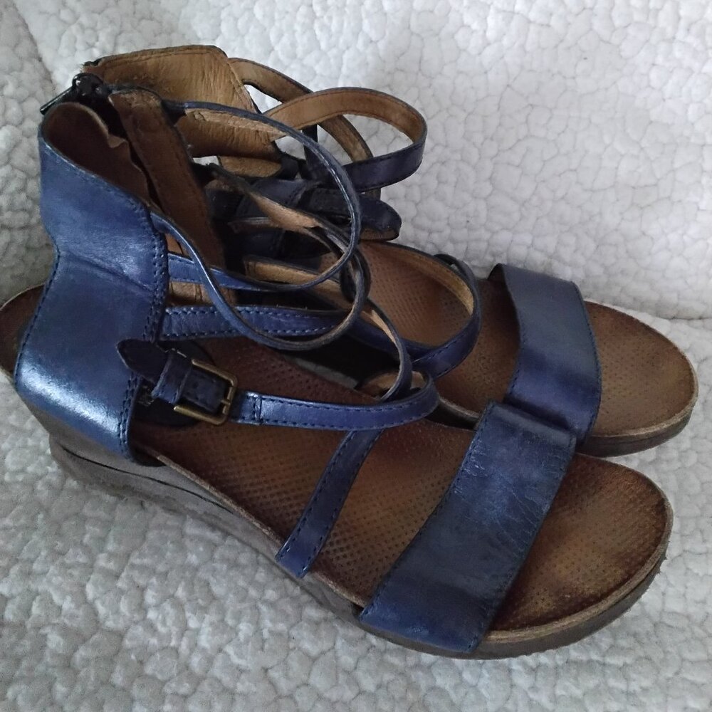 Miz mooz Shay size 10 (41) Navy blue